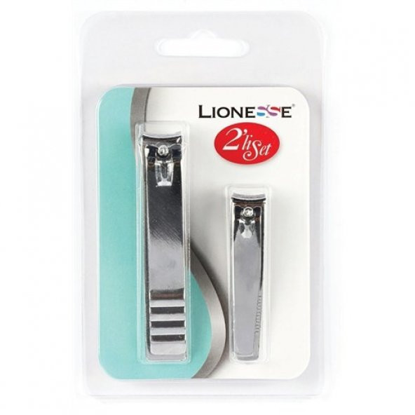 Lionesse 2Li Tırnak Makas Seti 5106 ürün görseli 1