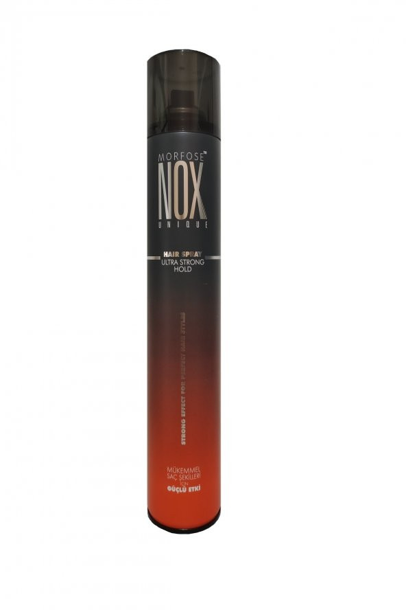 Morfose Nox Ultra Sert Saç Spreyi 400 ml ürün görseli 1
