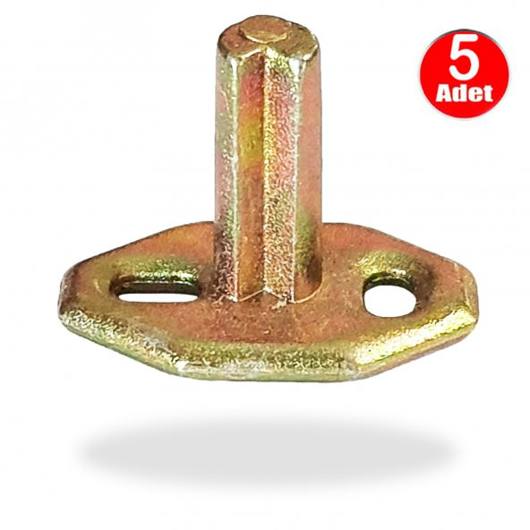 Aletçantam Havluluk Sabunluk Aksesuar Bağlantı Aparatı 5li Paket ürün görseli 1