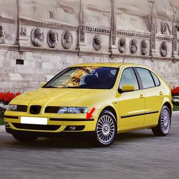 Seat Leon 1 2000-2005 Ön Tampon Sol Köşe Bandı Çıtası 1M0807225D ürün görseli 1