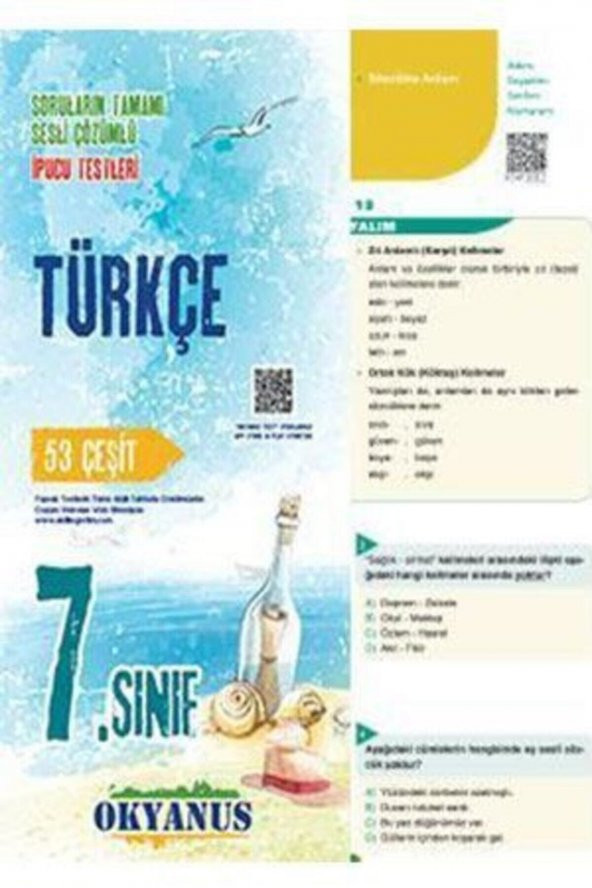 Tyt Ayt Fonksiyonlar Ve Parabol Soru Bankası 2021-2022 ürün görseli 1