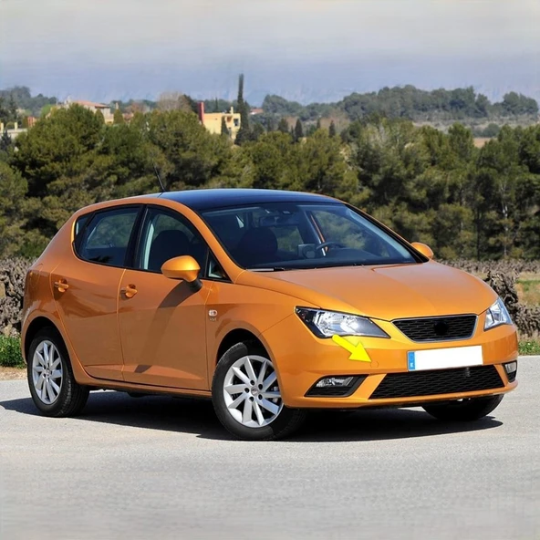 Seat İbiza 2013-2017 Ön Tampon Çeki Çekme Demiri Kapağı 6J0807241C ürün görseli 1