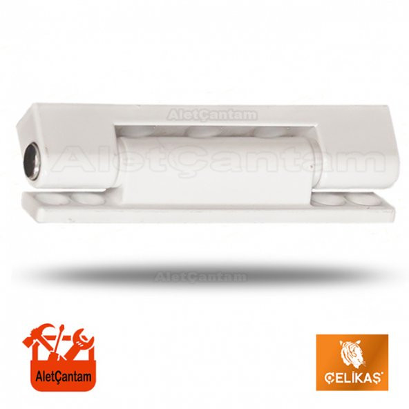 Pvc Kapı Menteşesi Pimapen 100mm Beyaz (Plastik Değildir) ürün görseli 1