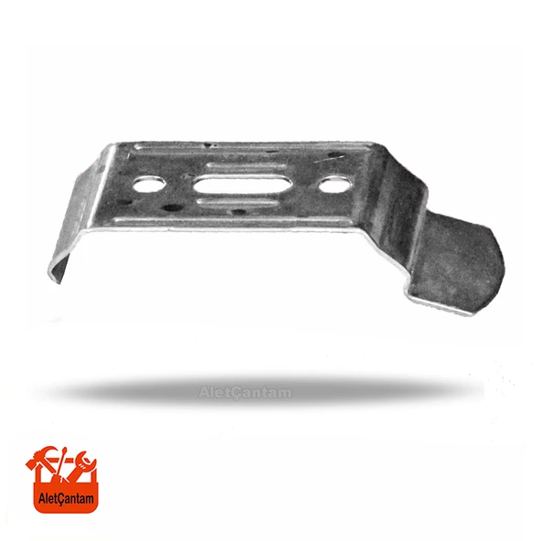 ALETÇANTAM STOR ZEBRA PERDE MONTAJ APARATI (10'LU_PAKET) METAL ürün görseli 1