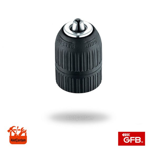 MATKAP MANDRENİ ANAHTARSIZ  SIKMALI 2-13MM 1/2-20UNF ürün görseli 1
