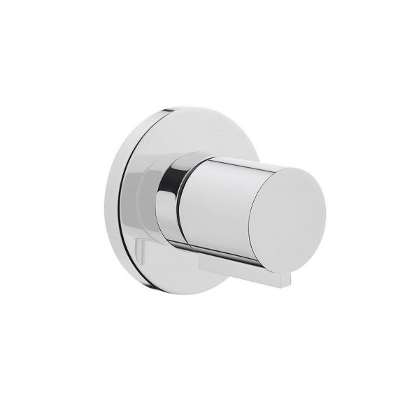 VitrA Ankastre Krom Stop Valf A41461 ürün görseli 1