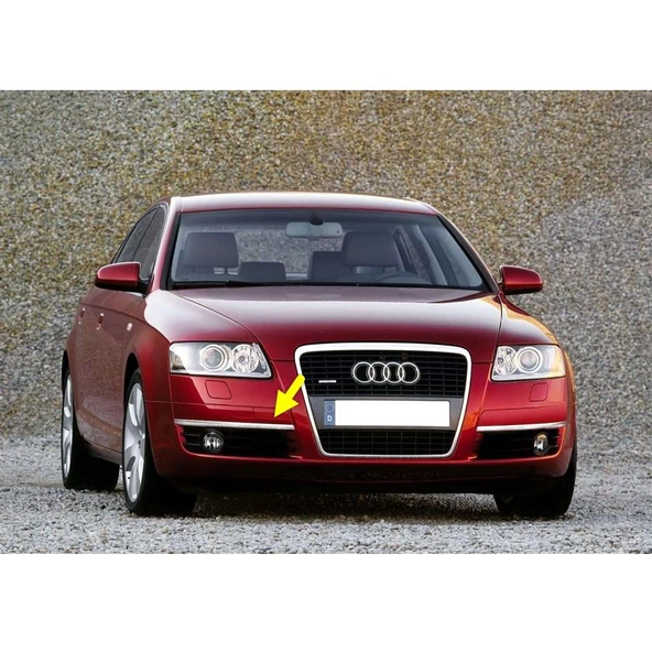 Audi A6 2005-2008 Ön Tampon Çeki Çekme Demiri Kapağı 4F0807441 ürün görseli 1