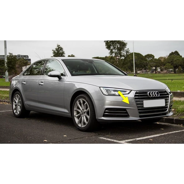 Audi A4 2016-2020 Ön Tampon Çeki Çekme Demiri Kapağı 8W0807241 ürün görseli 1