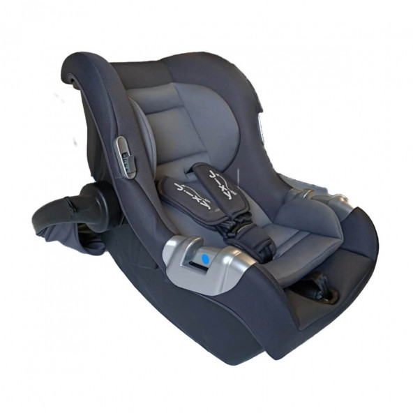 ABC Design Jixy Hug - 0-13 Kg Oto Koltuğu Anthracite (Gri) ürün görseli 1