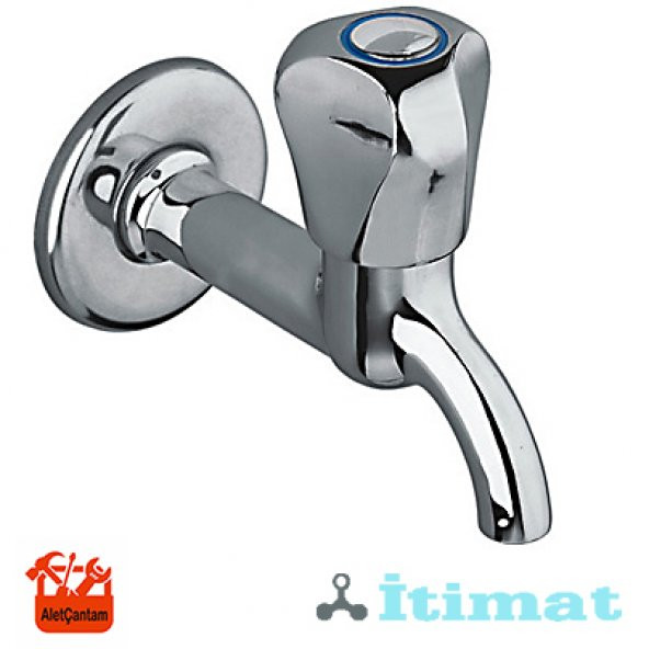 Musluk Lavabo Musluğu İtimat Alfa 209 Kısa Çeşme ürün görseli 1