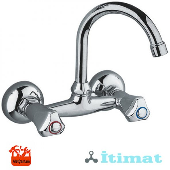 Lavabo Mutfak Bataryası Itimat 206 Çeşme Musluk ürün görseli 1