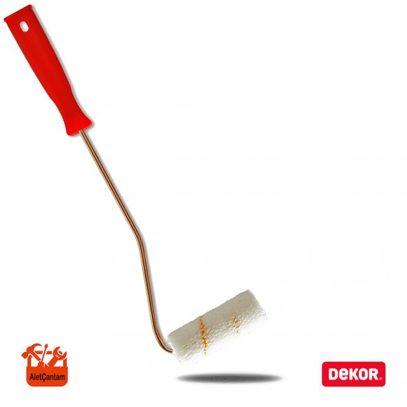 DEKOR PARMAK RULO 10 CM EXPORT KALORİFER BOYA RULOSU ürün görseli 1