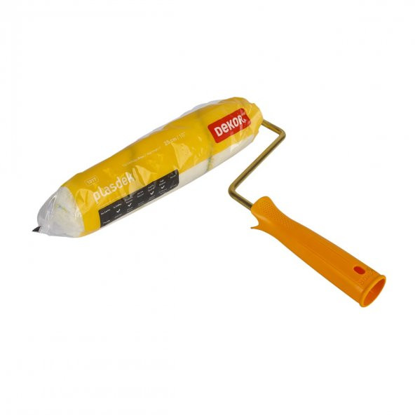 DEKOR BOYA RULOSU PLASDEK 25 CM İÇ CEPHE RULOSU - Resim 3