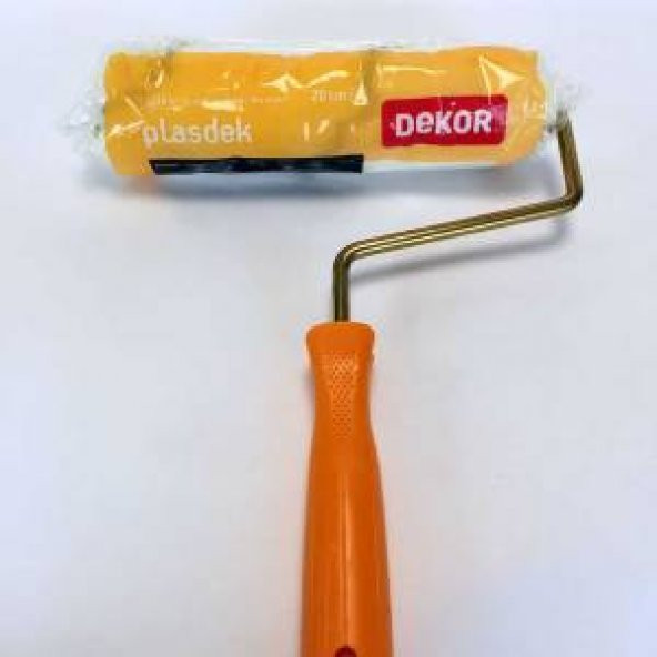 DEKOR BOYA RULOSU PLASDEK 25 CM İÇ CEPHE RULOSU - Resim 4