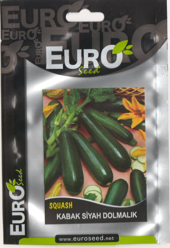 Kabak Tohumu Siyah Dolmalık 10 G. (~ Takribi 35 Tohum) ürün görseli 1
