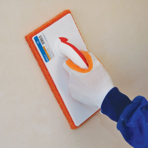 Dekor Kauçuklu Mala 14CM x 28CM Sünger Mala Ölçüsü - Resim 3