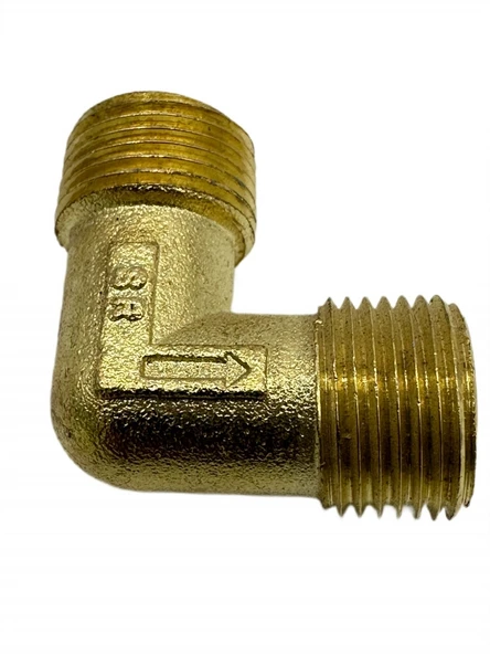 Kompresör Dirsek Rekoru 25-50Lt - 3/8 -10mm - Resim 4