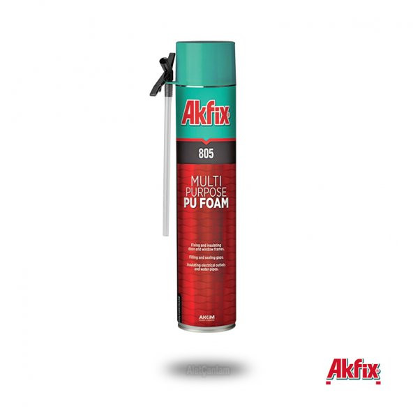 AKFİX 805 POLİÜRETAN PU KÖPÜK ürün görseli 1