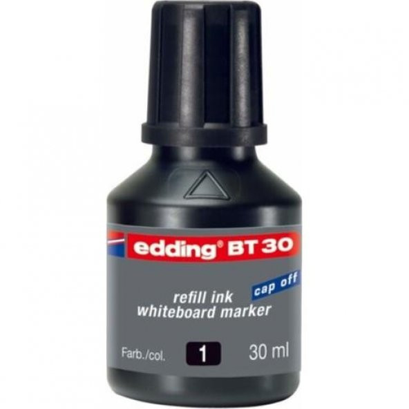 EDDING BOARD MARKER MUREKKEBI 30ML SIYAH 2 LI ürün görseli 1