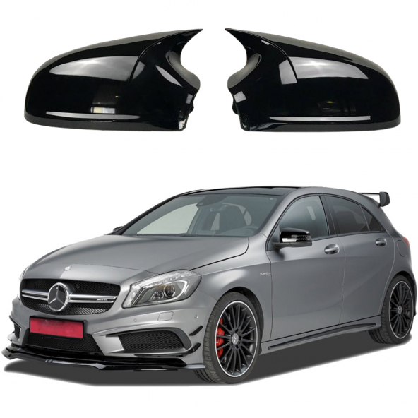 YARASA BATMAN AYNA KAPAĞI MERCEDES A SERİSİ W176 2012-2017 ürün görseli 1