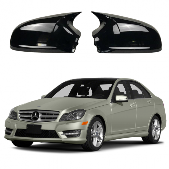 YARASA BATMAN AYNA KAPAĞI MERCEDES GLK SERİSİ X204 2009-2015 ürün görseli 1