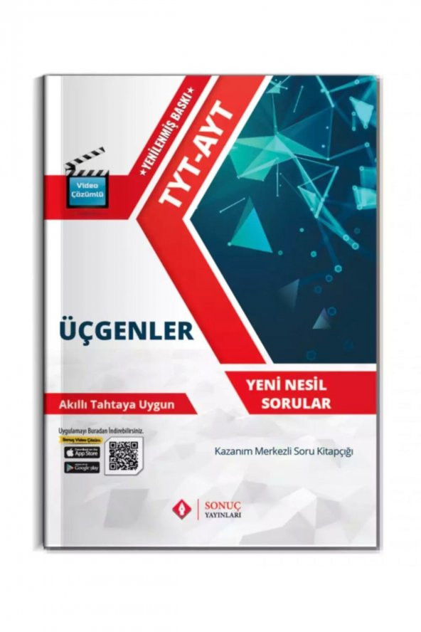 Tyt-ayt Üçgenler 2021-2022 ürün görseli 1