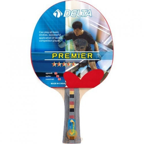 Delta Premier ***** Masa Tenisi Raketi (Pinpon Raketi) ürün görseli 1