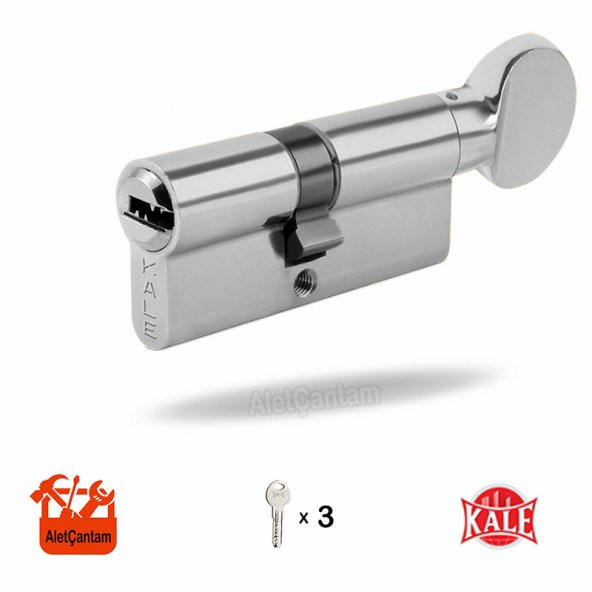 Kale 164 Sm Silindir Bilyalı mandallı Barel Göbek 68 Mm standart Boy ürün görseli 1