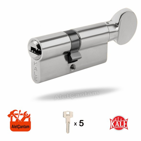 Kale 164 Bme Silindir Bilyalı Mandallı Barel Göbek 68 Mm standart ürün görseli 1