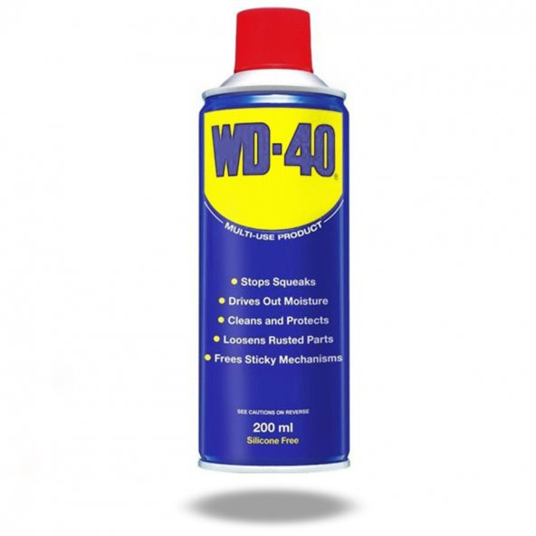 Wd-40 Pas Sökücü Yağ 200 Ml ürün görseli 1