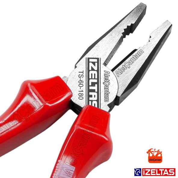 Izeltaş Opak Pense 180 Mm Kombine Pense ürün görseli 1