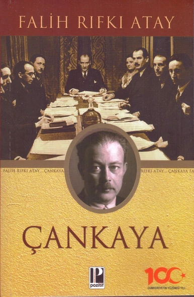 POZİTİF ÇANKAYA-Falih Rıfkı Atay ürün görseli 1