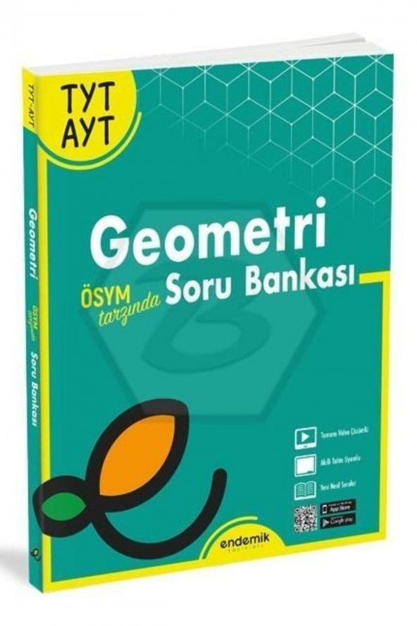 Endemik Tyt Ayt Ösym Tarzında Geometri Soru Bankası ürün görseli 1