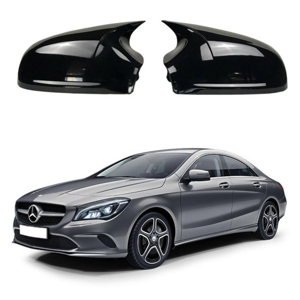 YARASA BATMAN AYNA KAPAĞI MERCEDES CLA SERİSİ W117 2013-2017 ürün görseli 1