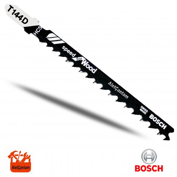 BOSCH T144D DEKUPAJ TESTERE BIÇAĞI HCS AHŞAP 100 MM DEKOPAJ ürün görseli 1