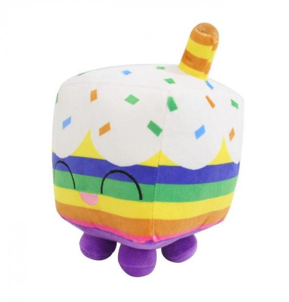 Pet Simülatör Cake Kek İthal Peluş Oyuncak 25 CM - Resim 2