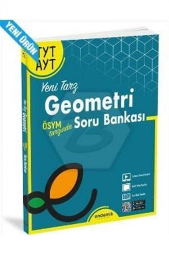 2022 Tyt-ayt Yeni Tarz Geometri Soru Bankası ürün görseli 1