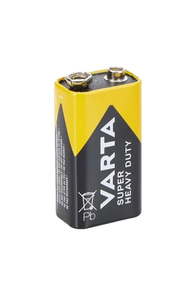 VARTA SPRLIFE 9 VOLT PİL - Resim 2