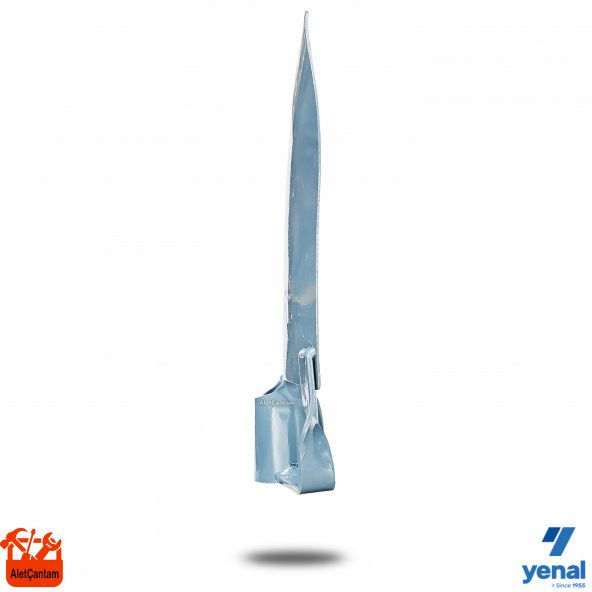 Yenal Bel Küreği Çelik Kürek Beli -Sapsız - Resim 3