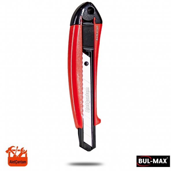 Bulmax Maket Bıçağı Otomatik Kilitlemeli 18Mm ürün görseli 1