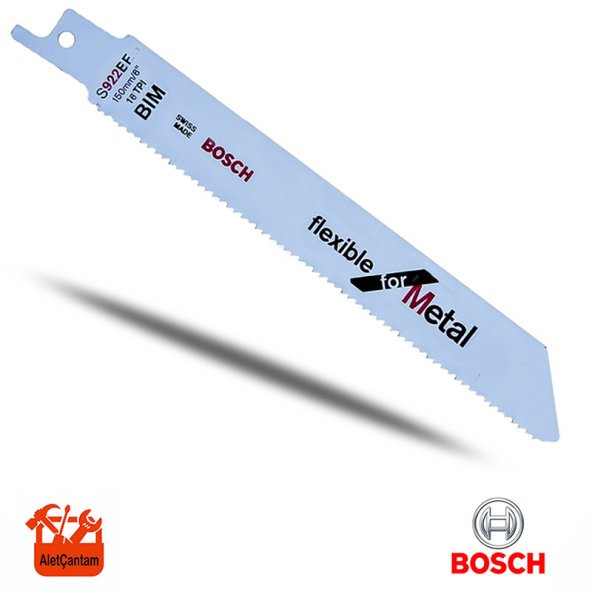 BOSCH TİLKİ KUYRUĞU TESTERE BIÇAĞI METAL ürün görseli 1