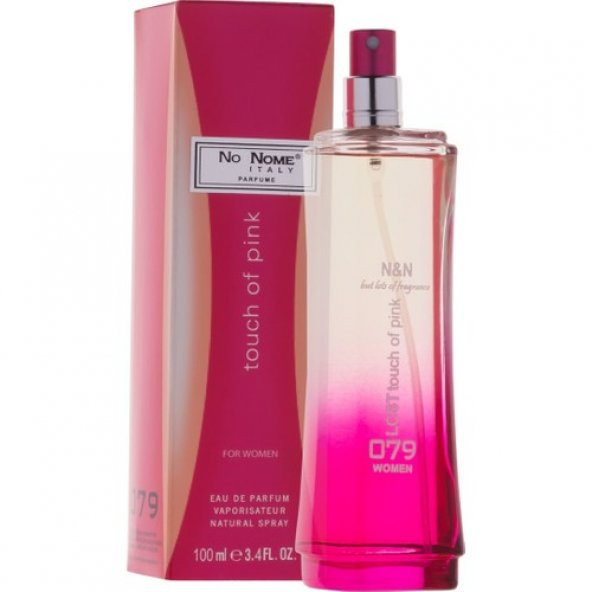 Nonome 079 Woman 100ML Edt Kadın Parfümü ürün görseli 1