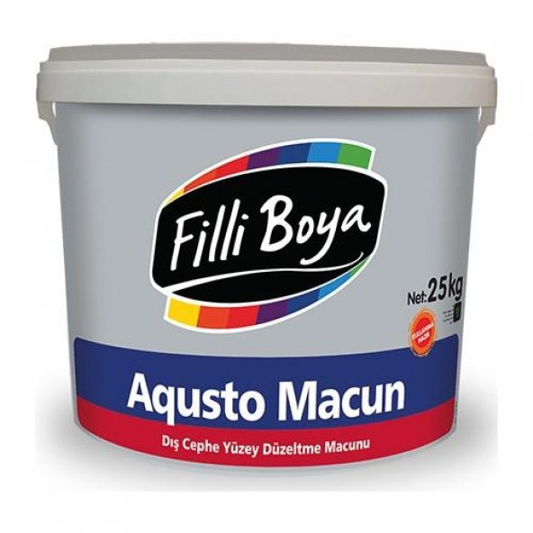 Filli Boya Aqusto Dış Cephe Macunu 4 Kg. ürün görseli 1