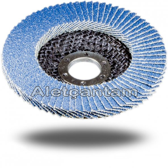 GFB FLAP DİSK ZIMPARA ZİRKONYUM (ALAŞIMLI ÇELİK ZIMPARASI) 115MM ürün görseli 1