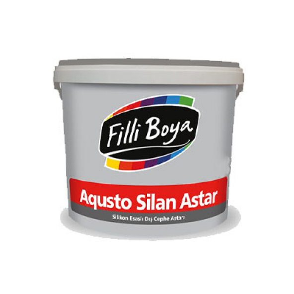 Filli Boya Aqusto Silan Silikonlu Dış Cephe Astarı 15 Lt. ürün görseli 1