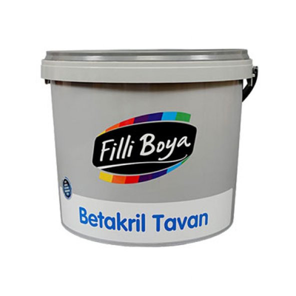 Filli Boya Betakril Tavan Boyası 17.5 Kg. ürün görseli 1