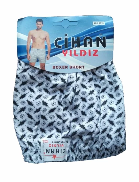12 li Paket Cihan Yıldız Erkek Empirme Boxer Ekonomik Ürün 2010 ürün görseli 1