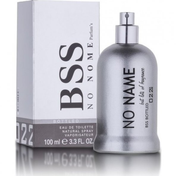 No Erkek Parfüm Edt 100 ml BSS 022 ürün görseli 1