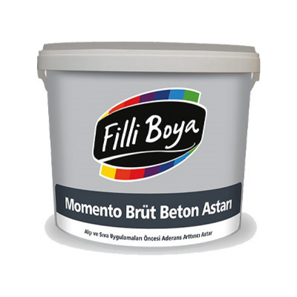 Filli Boya Momento Brüt Beton Astar 12 Kg. ürün görseli 1
