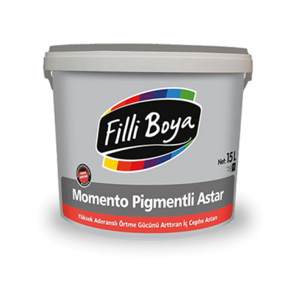 Filli Boya Momento Pigmentli İç Cephe Astarı 7.5 Lt. ürün görseli 1